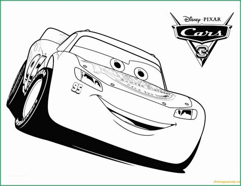 Disney Cars Dinoco Coloring Pages For Kids - Tripafethna