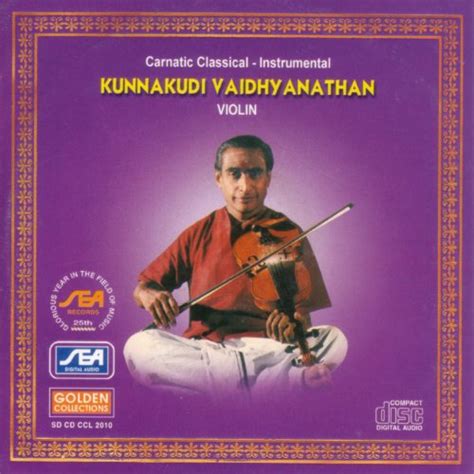 Amazon.com: Kunnakudi Vaidhyanathan Violin : Kunnakudi Vaidyanathan ...