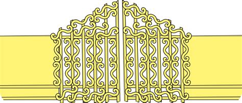 Pearly Gates Clipart