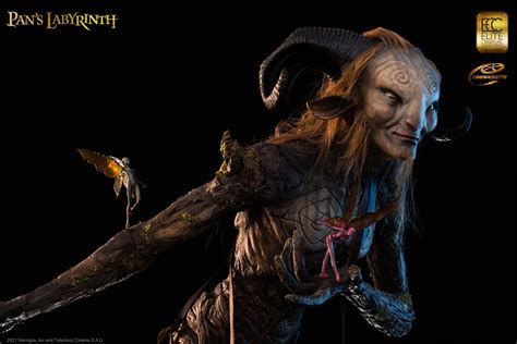 Pan's Labyrinth Faun Maquette : Cinemaquette, Bringing the Magic of the Movies Home