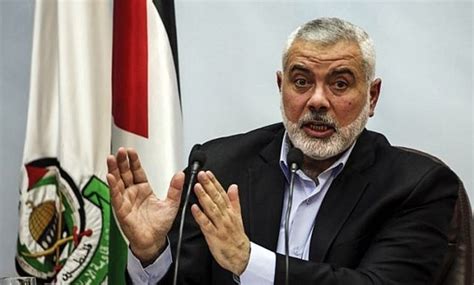 Haniyeh, Mladenov discuss humanitarian situation in Gaza - EgyptToday