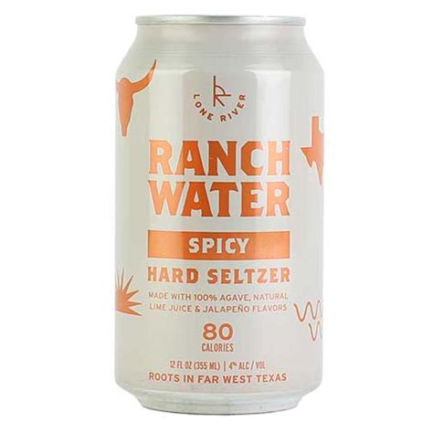 Lone River Ranch Water Spicy Hard Seltzer – CraftShack - Buy craft beer ...