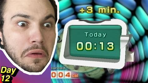 Saturday Extension - Playing Wii Fit Plus EVERY DAY! - Day 12 - YouTube