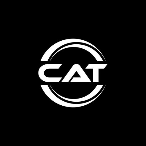 CAT Logo Design, Inspiration for a Unique Identity. Modern Elegance and Creative Design ...