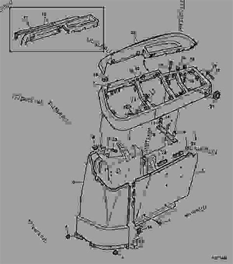 CONTROL CONSOLE (OPEN OPERATOR'S STATION LOW PROFILE) - TRACTOR John ...