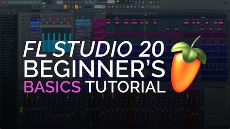 FL Studio - Complete Beginner Basics Tutorial - Bombofoods