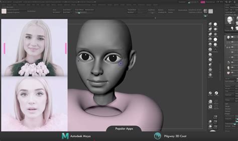 3D-Character-Sculpting - 3DArt