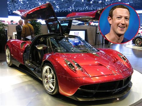 Mark Zuckerberg Car Collection