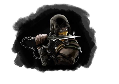 ArtStation - Scorpion Fanart