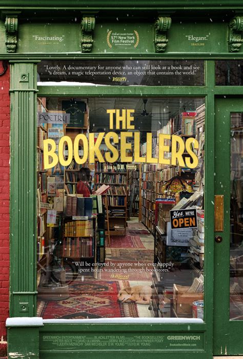 ‘The Booksellers’ is a book lover’s delight - The Martha's Vineyard Times