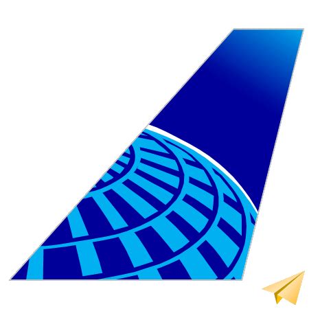 United Airlines Tail Logo