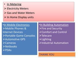 Applications of microprocessor | PPT