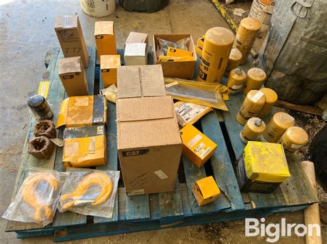 Caterpillar Filters & Parts BigIron Auctions