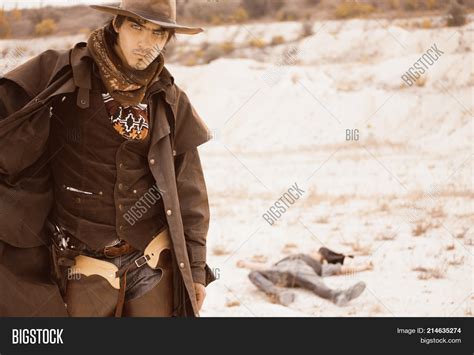 Duel Between Cowboys. Image & Photo (Free Trial) | Bigstock