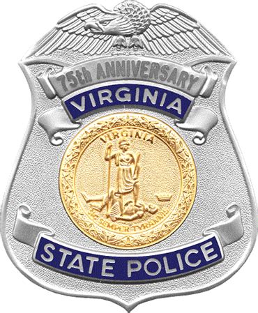 Virginia State Police Badge