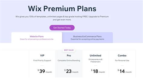 Wix Pricing Review: Plan Breakdowns, Hidden Costs and Upsells | Tech.co