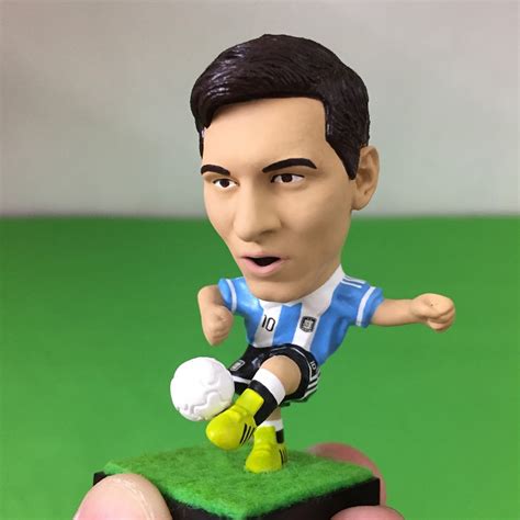 Custom Soccer and Football Figures