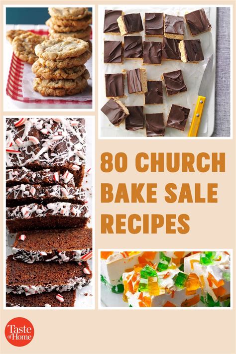 80 Divine Church Bake Sale Recipes | Bake sale recipes, Bake sale, Granny's recipe