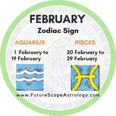 What is the Zodiac sign for February? - Yoors