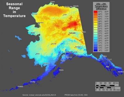 Climate of Unimak Area, Alaska