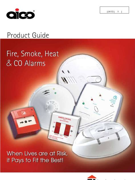 The Aico Fire, Smoke, Heat & Carbon Monoxide Alarms Guide | Rechargeable Battery | Smoke