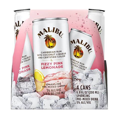 Malibu’s Ready-to-Drink Piña Colada in a Can Will Be Your Go-to Beach Drink