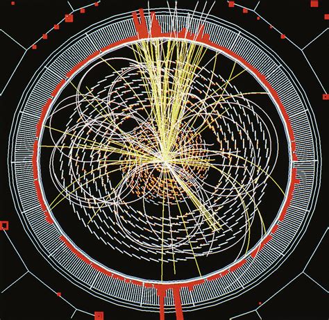 Higgs Boson Decay Model Photograph by Cern/science Photo Library - Pixels