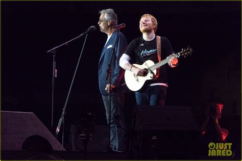 Ed Sheeran & Andrea Bocelli Perform 'Perfect' Live for the First Time ...