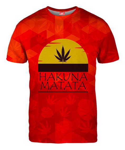 HAKUNA MATATA T-shirt - BonkersCo Official Store