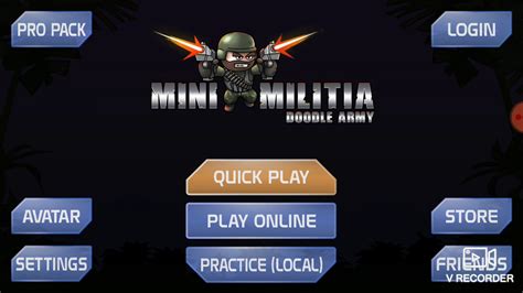 How to play mini militia | Full Guide | - YouTube