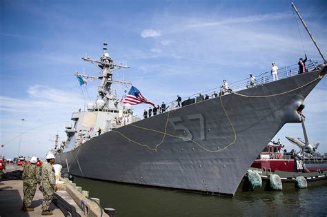 USS MITSCHER DDG-57 beendet Einsatz | US Navy-Schiffspost