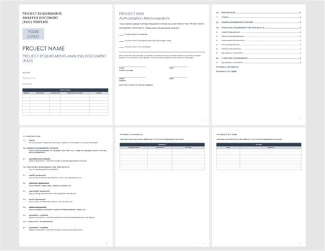 Free Project Requirement Templates | Smartsheet