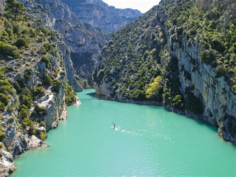 Camping dans les gorges du Verdon, au cœur du plus beau canyon d'Europe ...