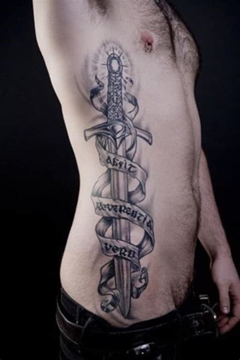 125 Awesome Sword Tattoo Ideas for the Viking in You