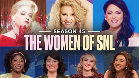 Watch Saturday Night Live Web Exclusive: The Women of SNL - NBC.com