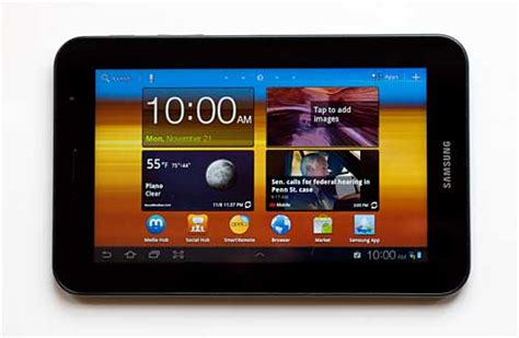 Samsung Galaxy Tab 7 Plus Review - Android Tablet Reviews by ...