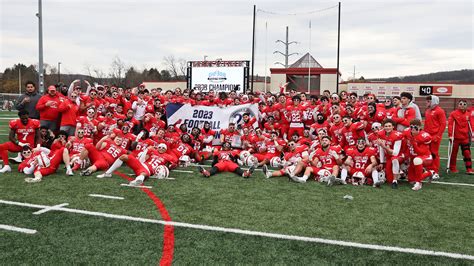 Cortland Wins Third Straight Outright Empire 8 Title with 41-17 Win vs ...