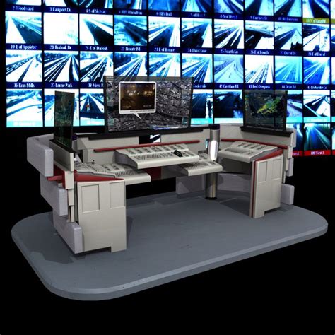 Futuristic Computer Desk | Futuristic desk, Desk, Computer desk