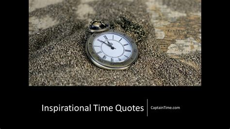 Inspirational Time Quotes - YouTube