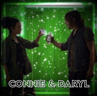 CONNIE AND DARYL DIXON | Daryl, The walking dead, Daryl dixon