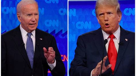 Here are the highlights from the first Biden-Trump debate