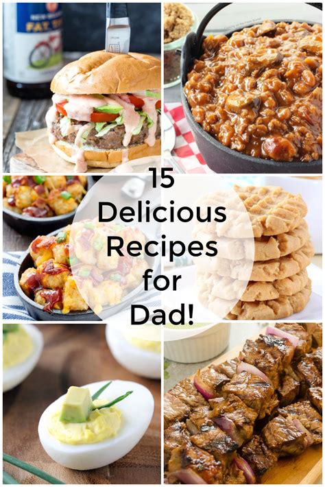 15 DELICIOUS RECIPES FOR DAD | Cooking on the Front Burner