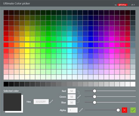 Color Picker From Image : Colorpicker.me is an online color picker tool created by qvcool.