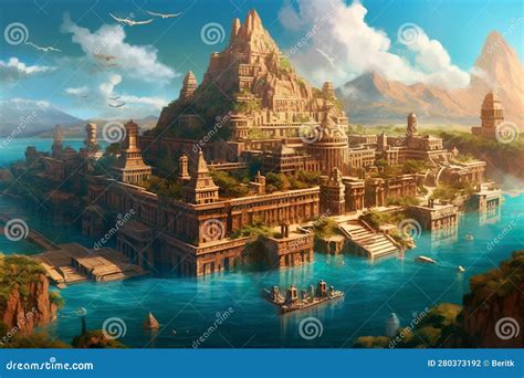 Atlantis, Ancient Civilization, History and Mythology, Legend City ...