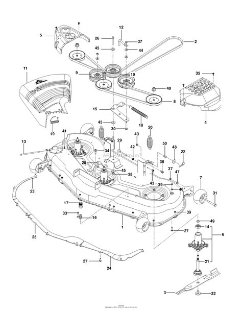 Husqvarna Rz5424 Parts Manual