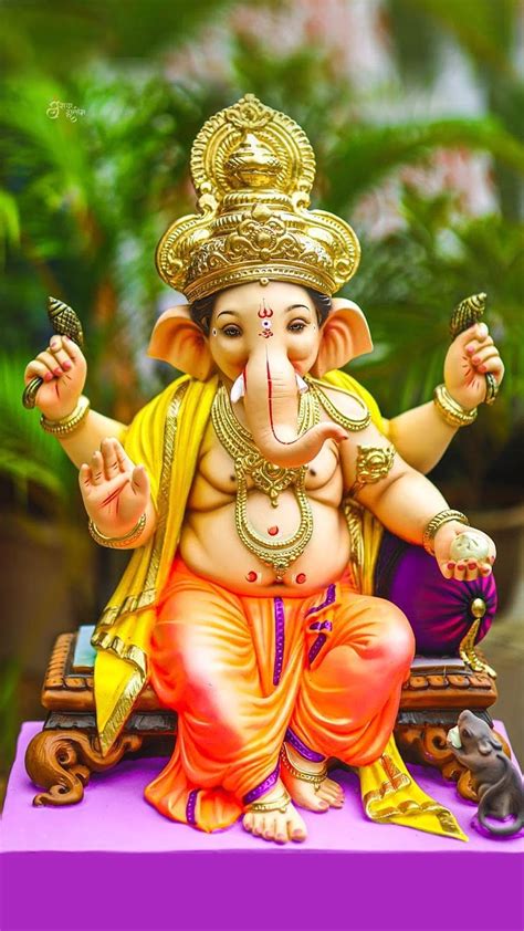 Ganpati bappa phone wallpaper,lord Ganesha - HD Mobile Walls