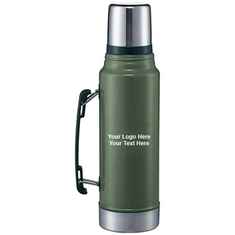 Custom Printed 35 Oz Stanley Classic® Thermos Bottles