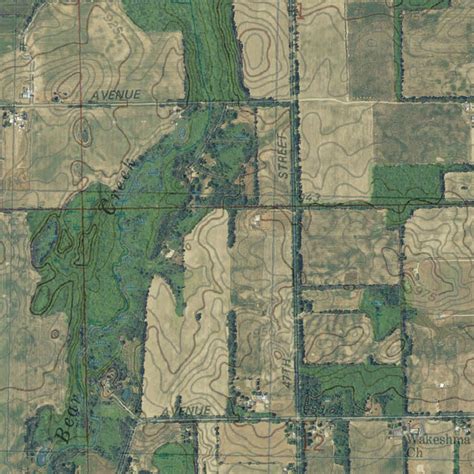 MI-Climax: GeoChange 1978-2012 map by Western Michigan University - Avenza Maps | Avenza Maps