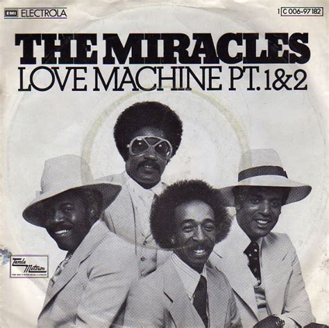 The Miracles – Love Machine (1975, Vinyl) - Discogs