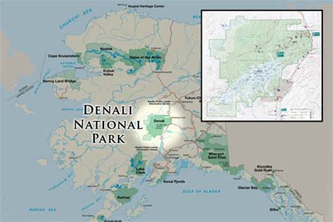 Denali National Park and Reserve - DEnali National Park and reserve